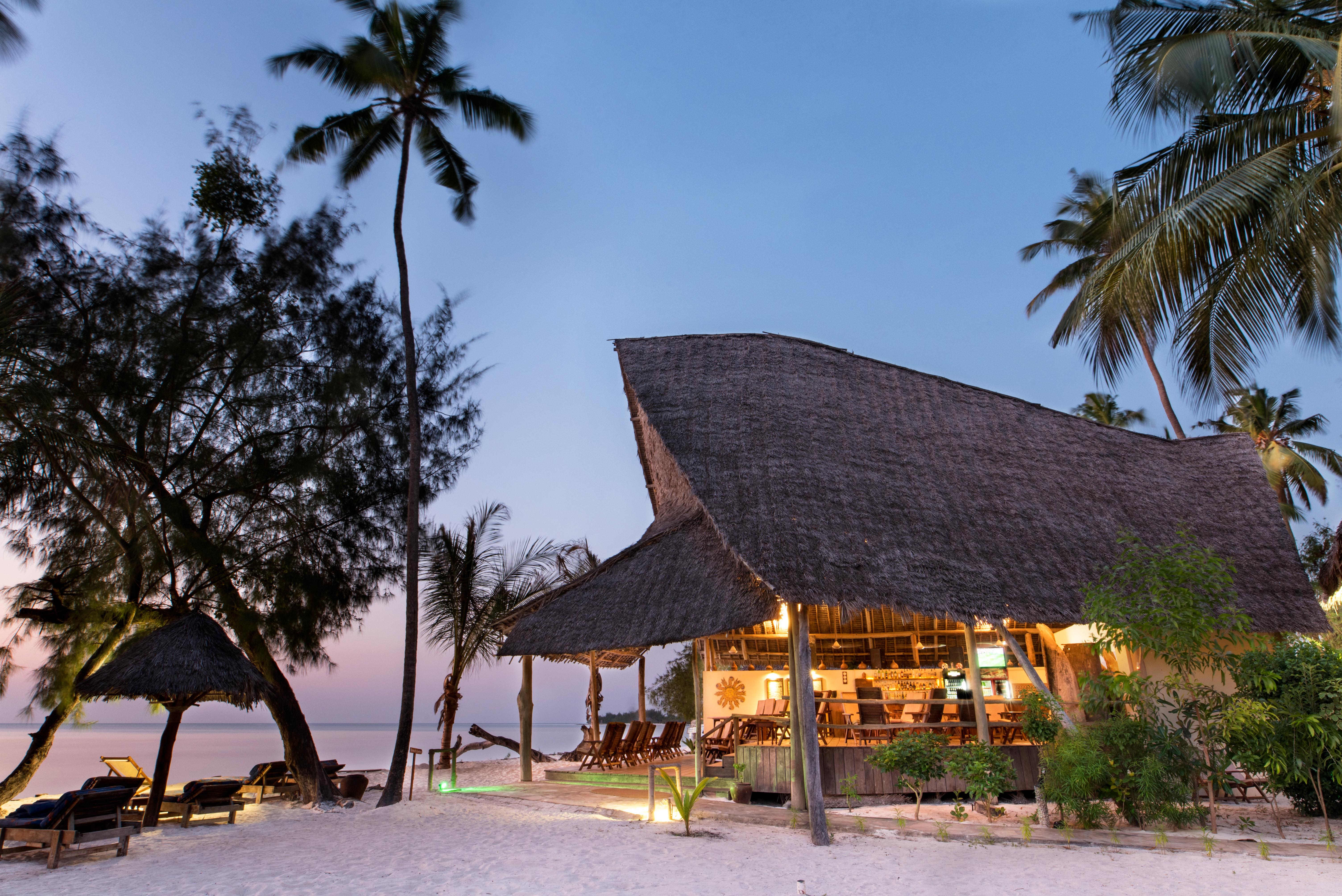 Michamvi Sunset Bay Hotel Exterior photo